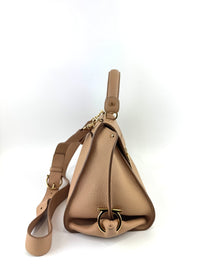 Medium Sofia Tote Sable/Biscotto - Glampot