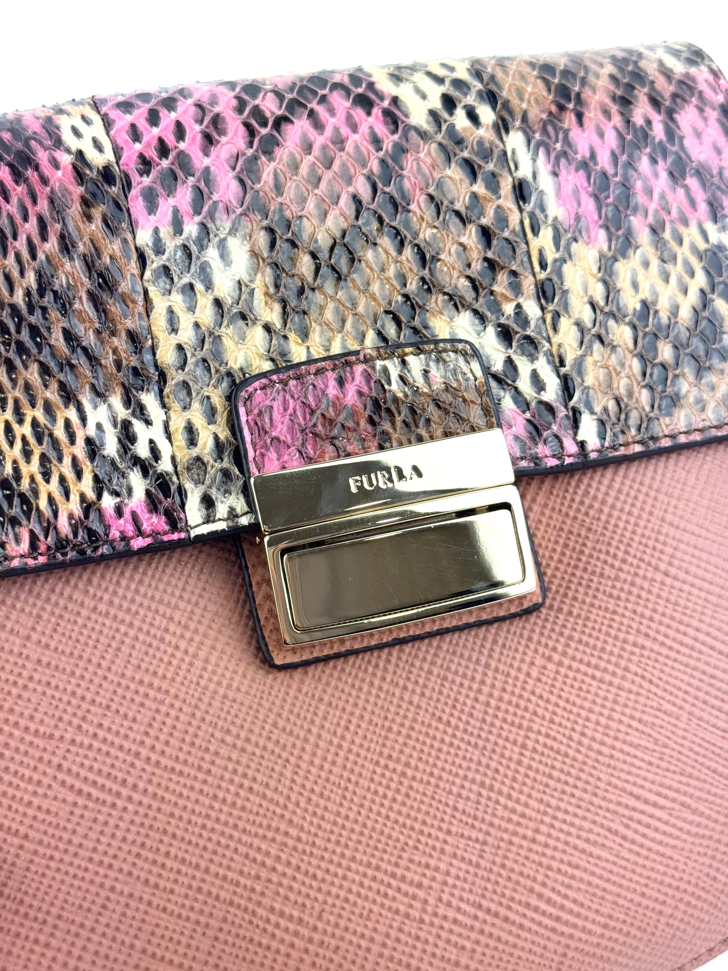 Toni Corniola Crossbody Bag