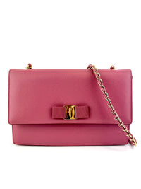 Ginny Vara Flap Crossbody Griotte Pin - Glampot