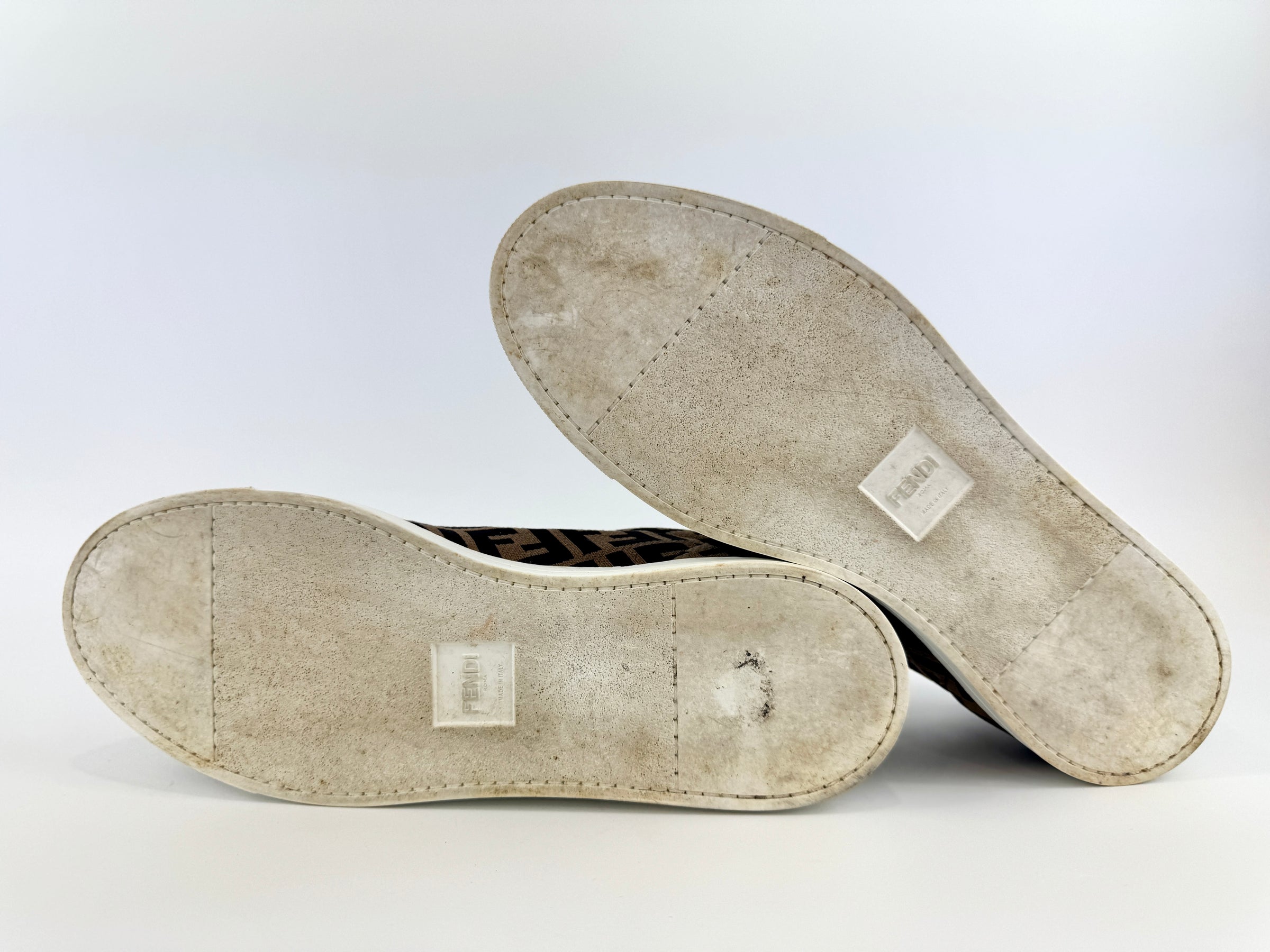 7E1258 FF Motif Lace Up Low 'Almond Black' Techno Fabric Size US 9