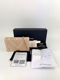 Chevron Boy Wallet on Chain