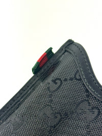Blackberry GG Monogram Phone Case Black - Glampot