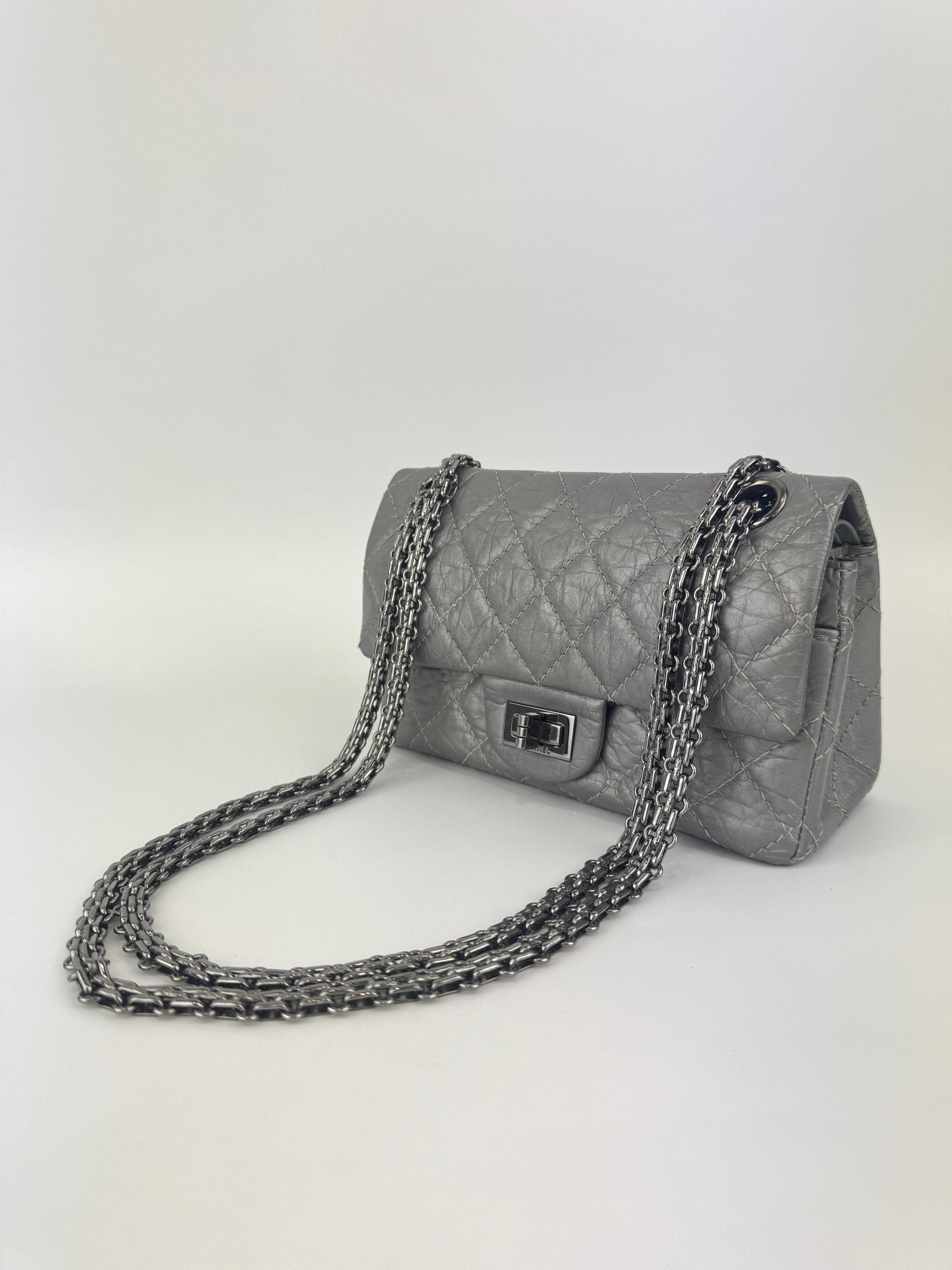 Reissue 224 Mini Silver SHW