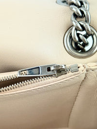 Balenciaga Crush Chain Shoulder Bag Beige