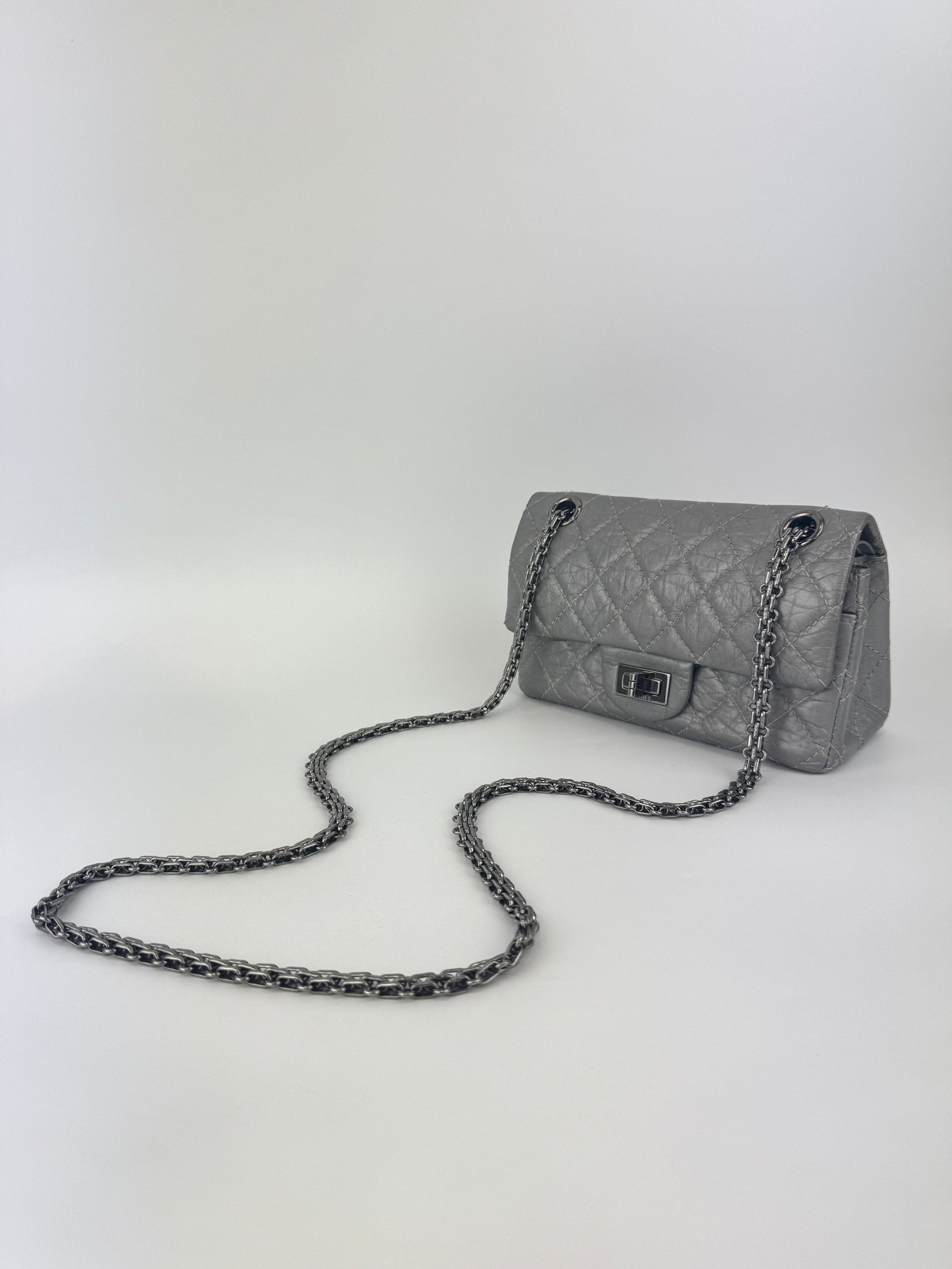 Reissue 224 Mini Silver SHW