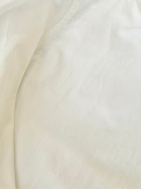 White Baroque Embroidered Collars Shirt Size 41 - Glampot