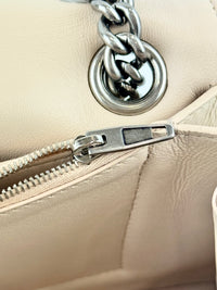 Balenciaga Crush Chain Shoulder Bag Beige