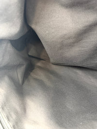 131233 GG Black Canvas Web Shopping Tote