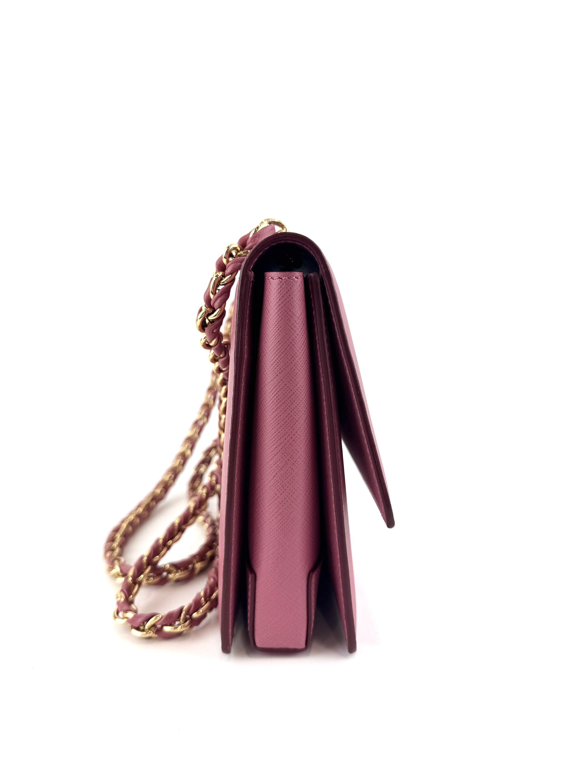 Ginny Vara Flap Crossbody Griotte Pin - Glampot