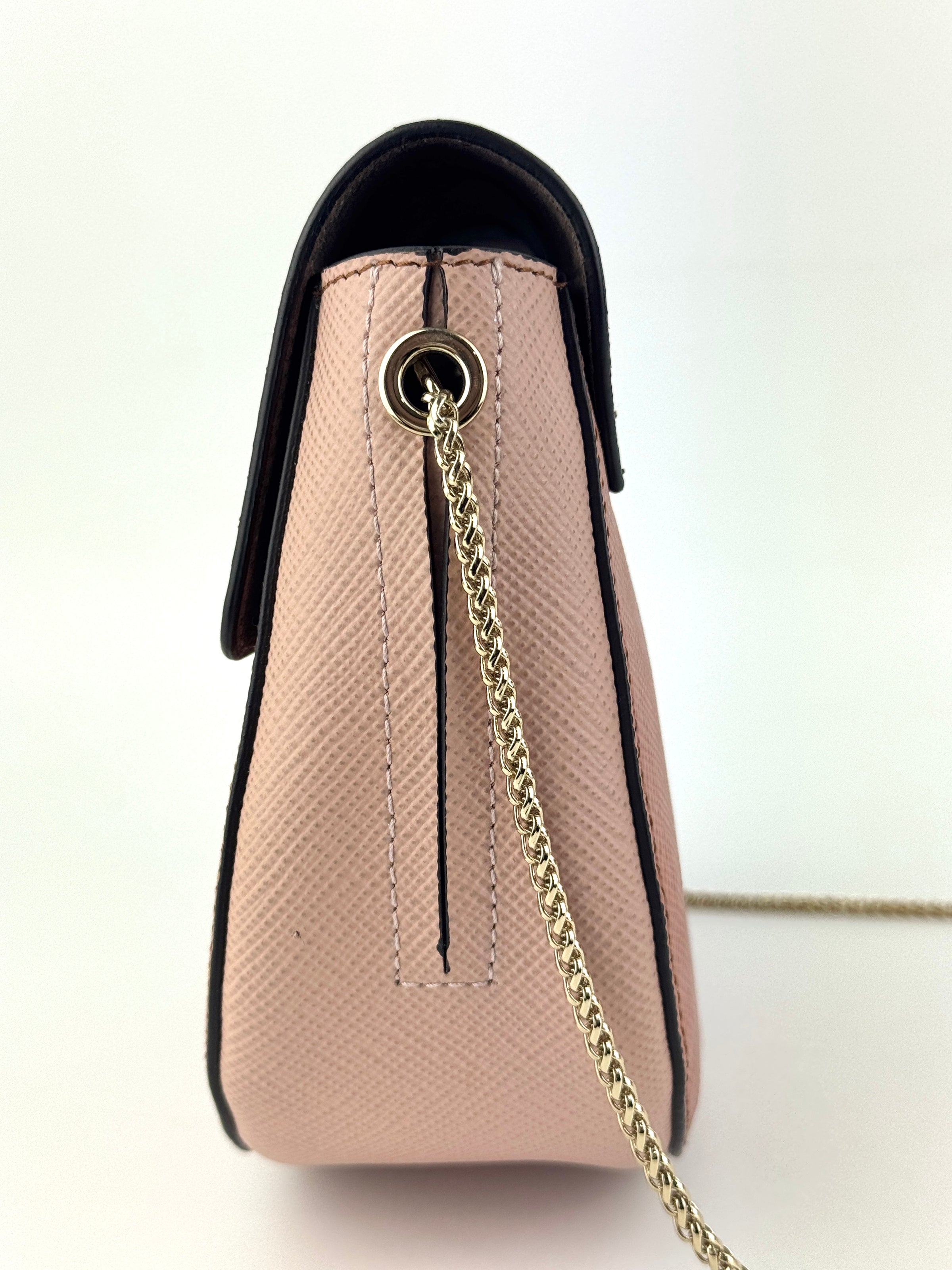 Toni Corniola Crossbody Bag