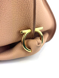 Medium Sofia Tote Sable/Biscotto - Glampot