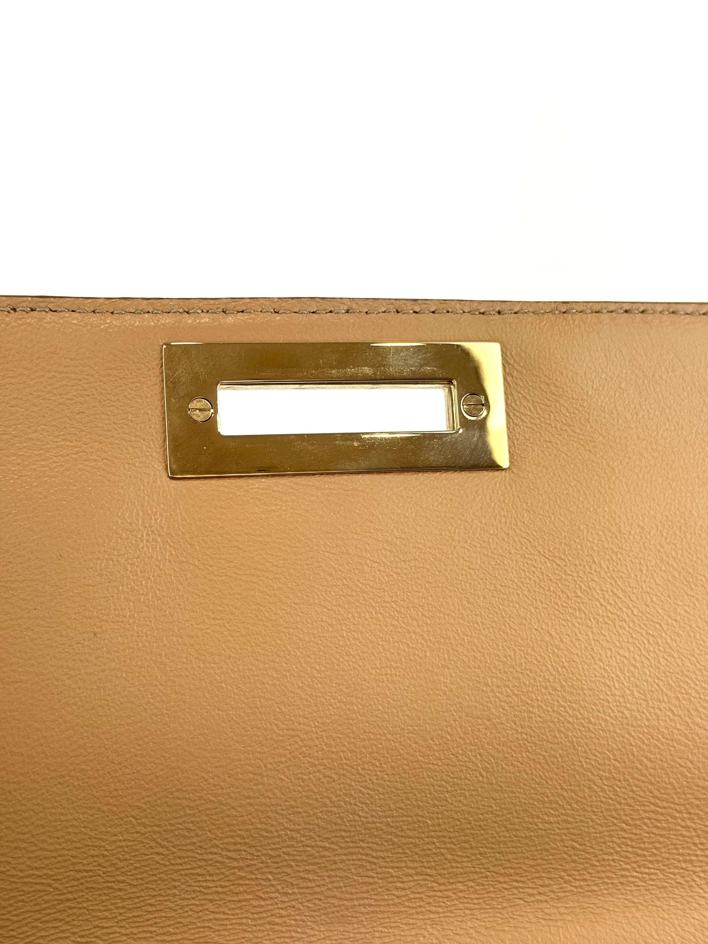 Medium Sofia Tote Sable/Biscotto - Glampot