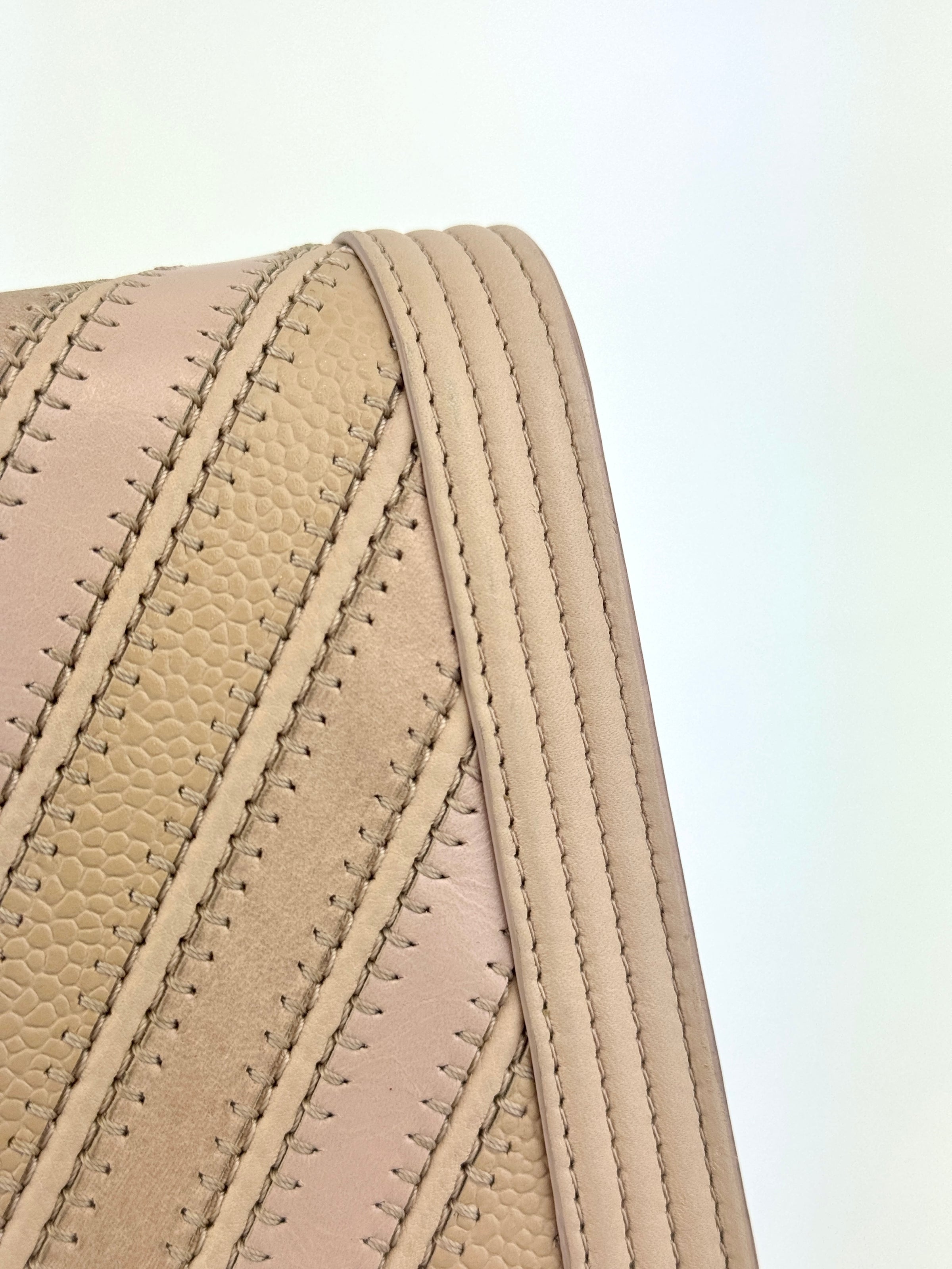 Chevron Boy Wallet on Chain