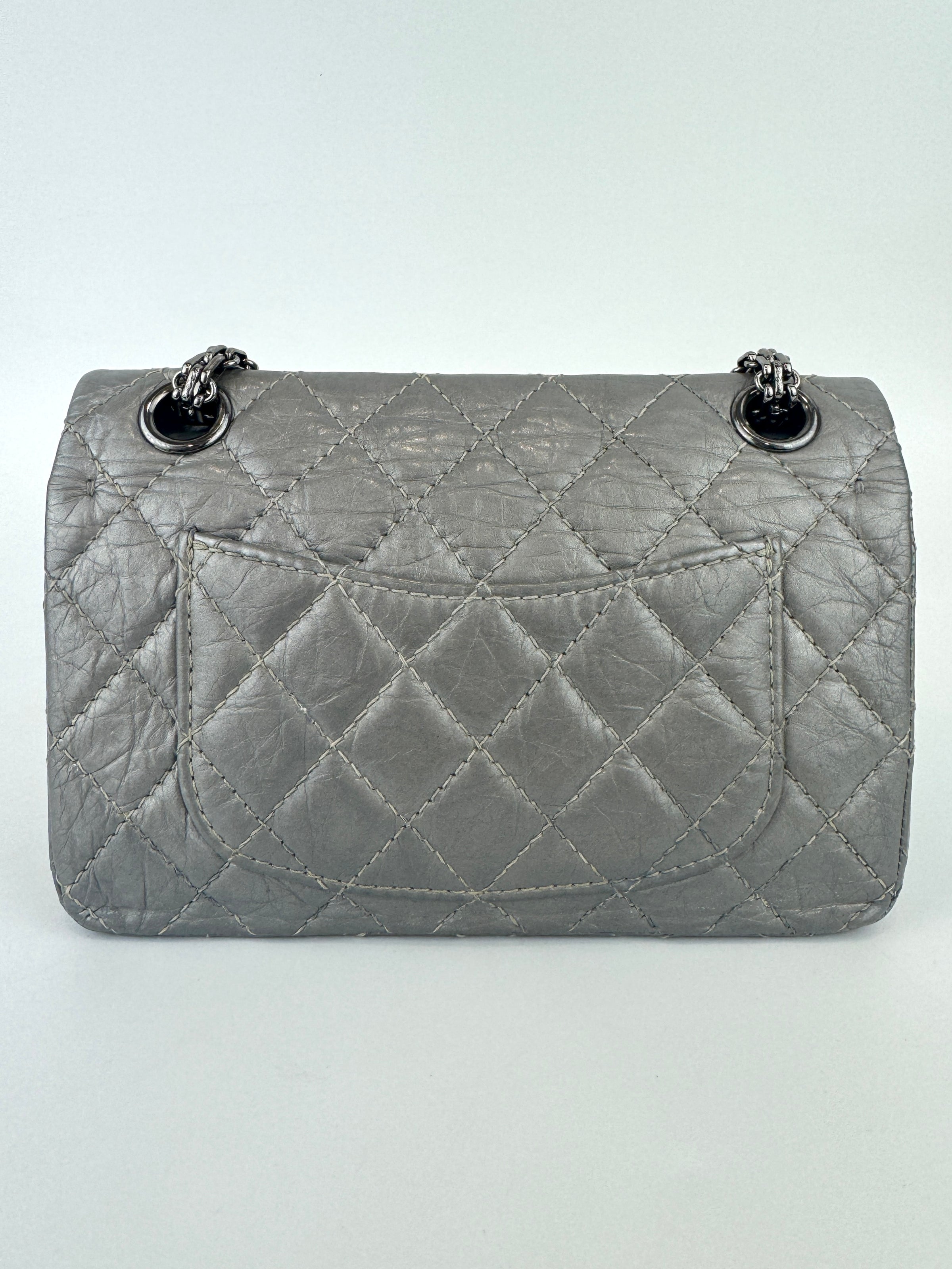 Reissue 224 Mini Silver SHW