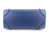 Nano Luggage Navy Smooth Calfskin