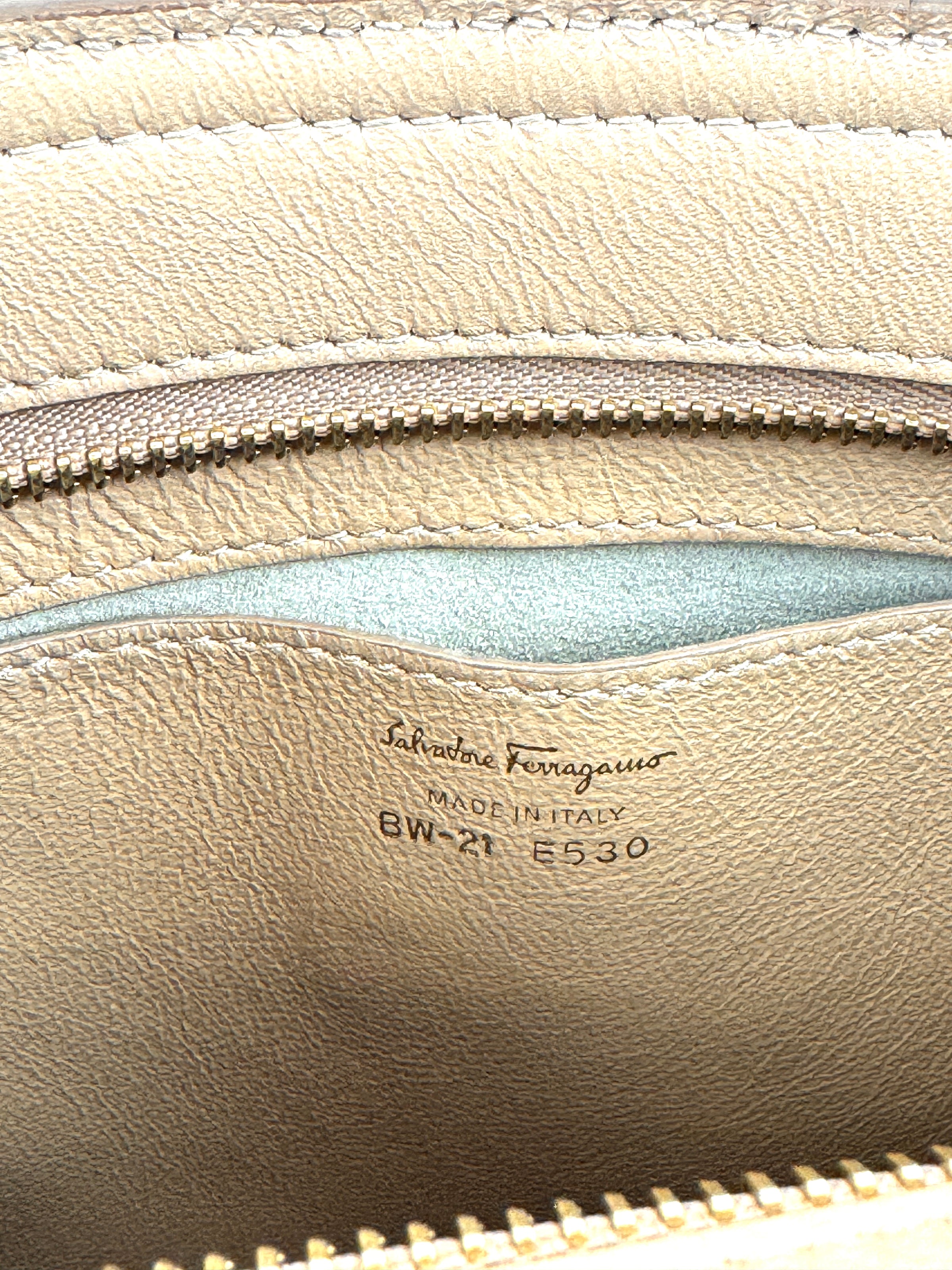 Medium Sofia Tote Sable/Biscotto - Glampot