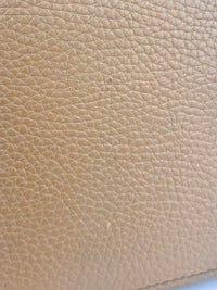 Soho Wallet On Chain in Beige - Glampot