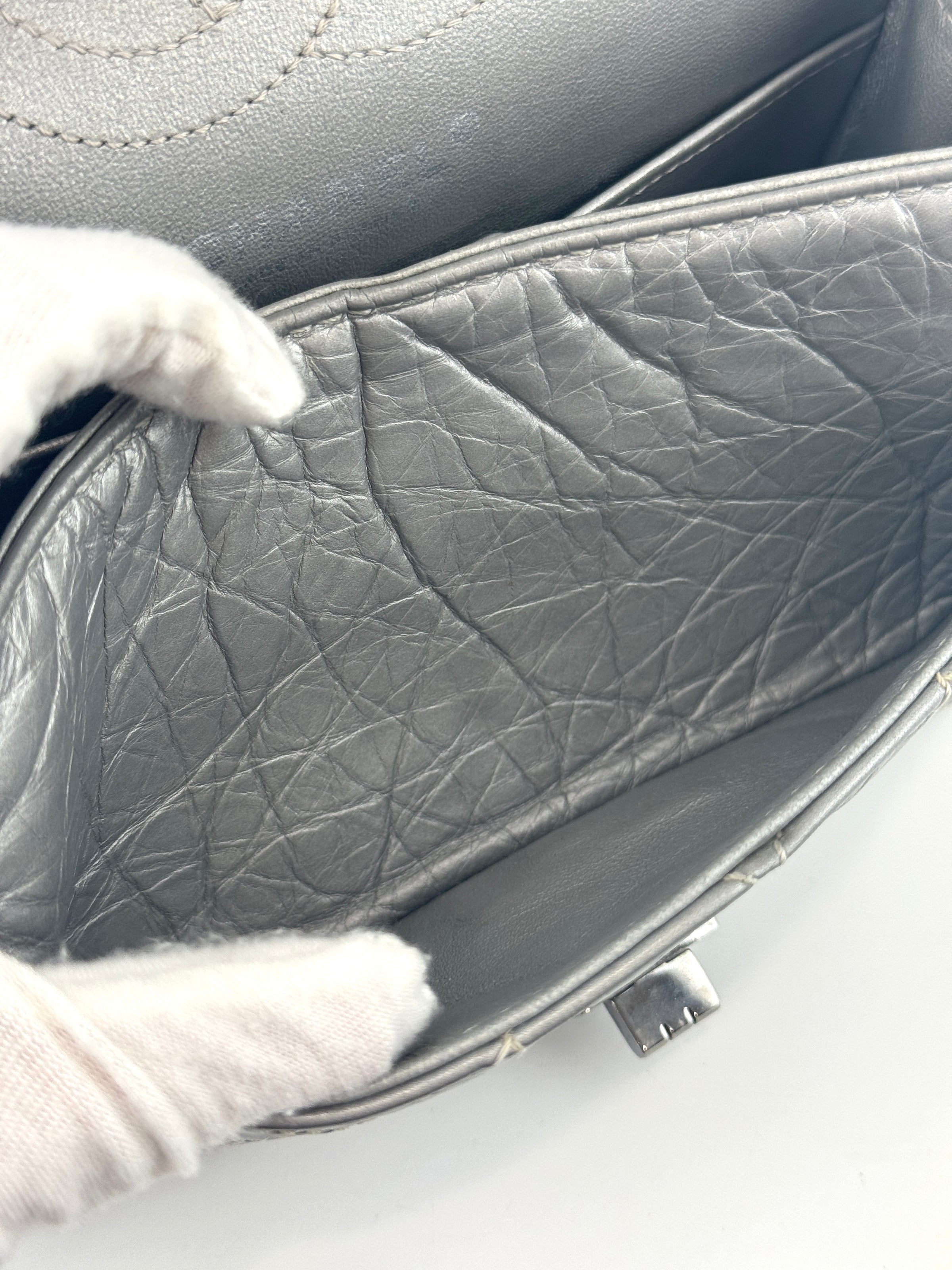 Reissue 224 Mini Silver SHW