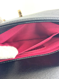 AS1895 Fashion Therapy Flap Medium Black Calfskin