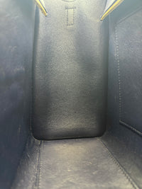 Nano Luggage Navy Smooth Calfskin