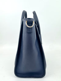Nano Luggage Navy Smooth Calfskin
