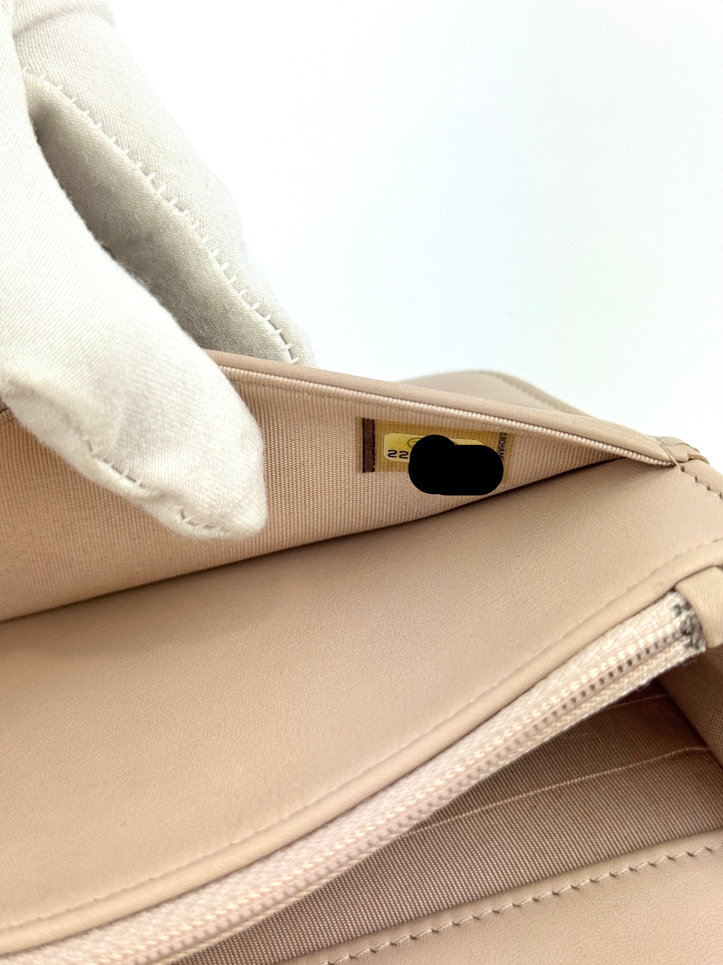 Chevron Boy Wallet on Chain