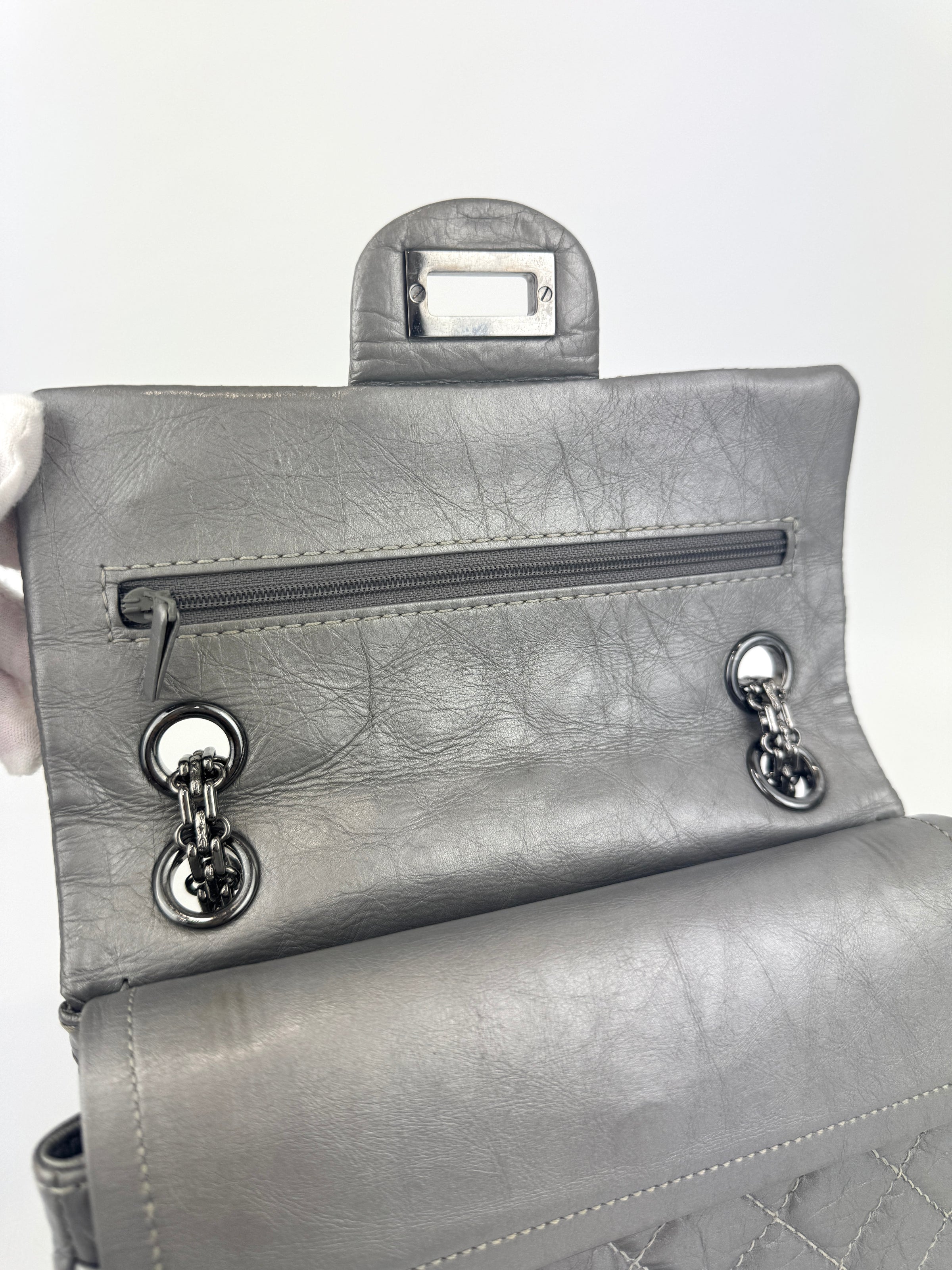 Reissue 224 Mini Silver SHW