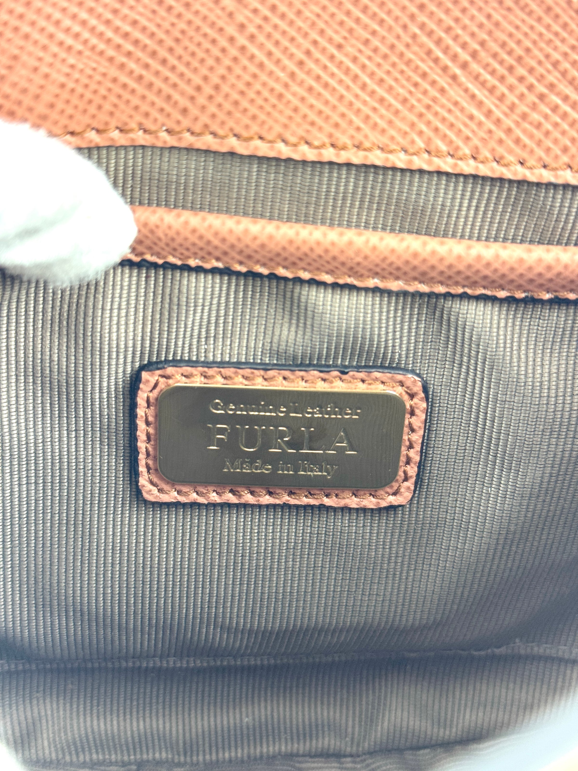 Toni Corniola Crossbody Bag