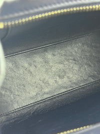 Nano Luggage Navy Smooth Calfskin