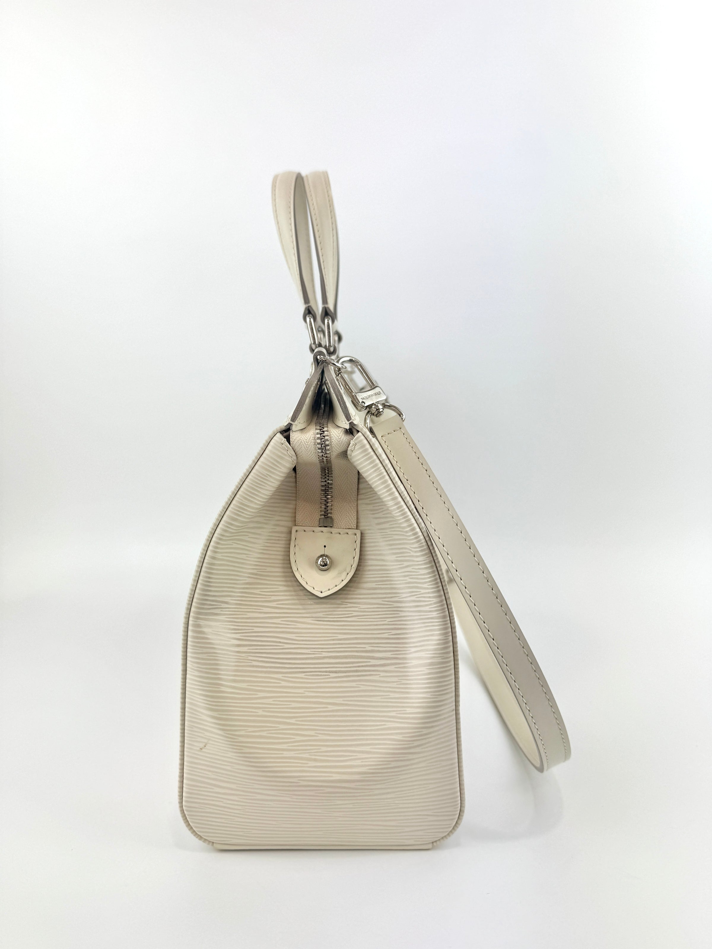 Brea MM Ivorie Epi Leather FL3150 - Glampot