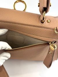 Medium Sofia Tote Sable/Biscotto - Glampot