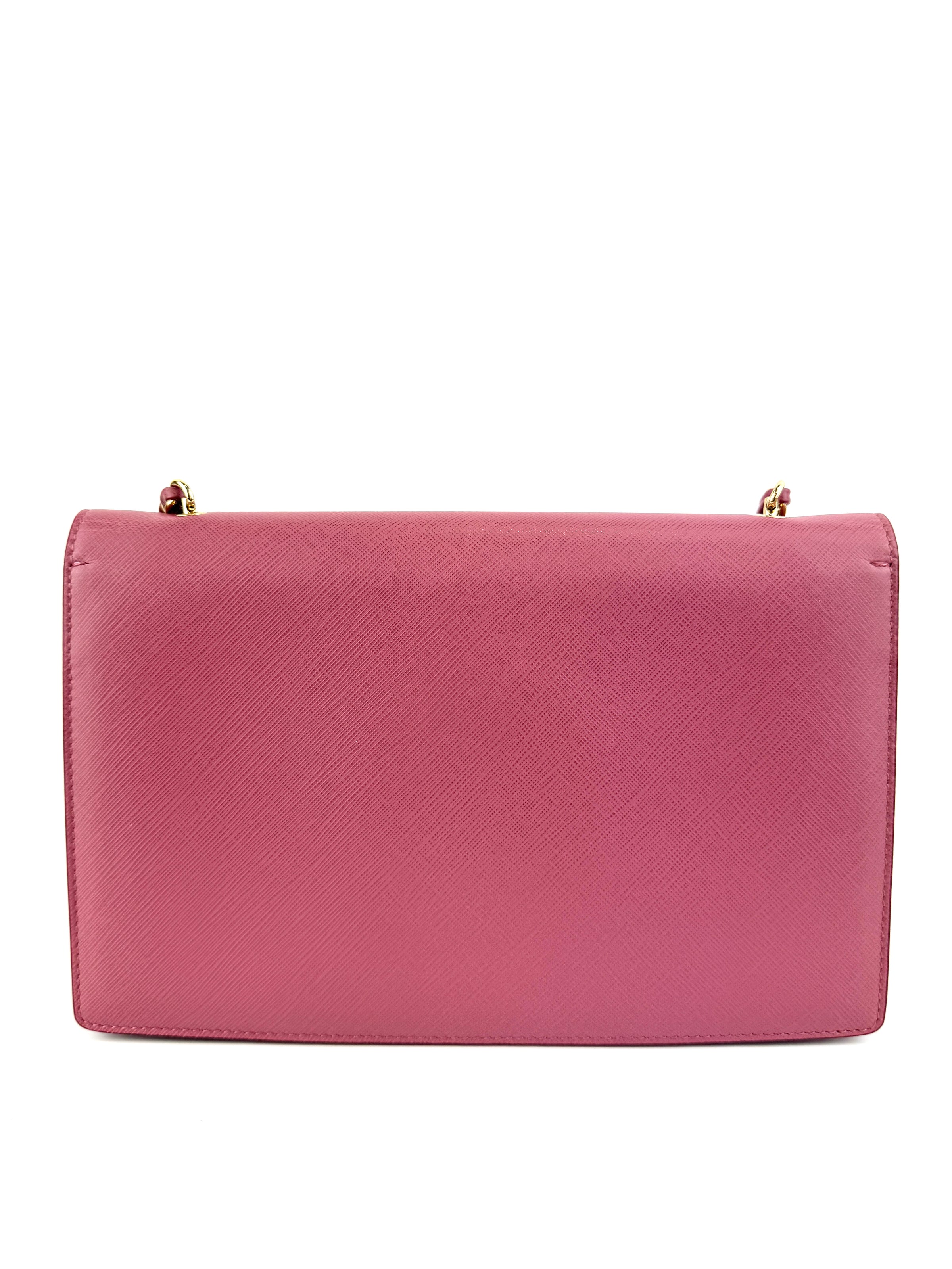 Ginny Vara Flap Crossbody Griotte Pin - Glampot