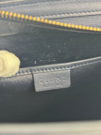 Nano Luggage Navy Smooth Calfskin