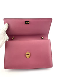 Ginny Vara Flap Crossbody Griotte Pin - Glampot