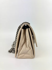 Balenciaga Crush Chain Shoulder Bag Beige