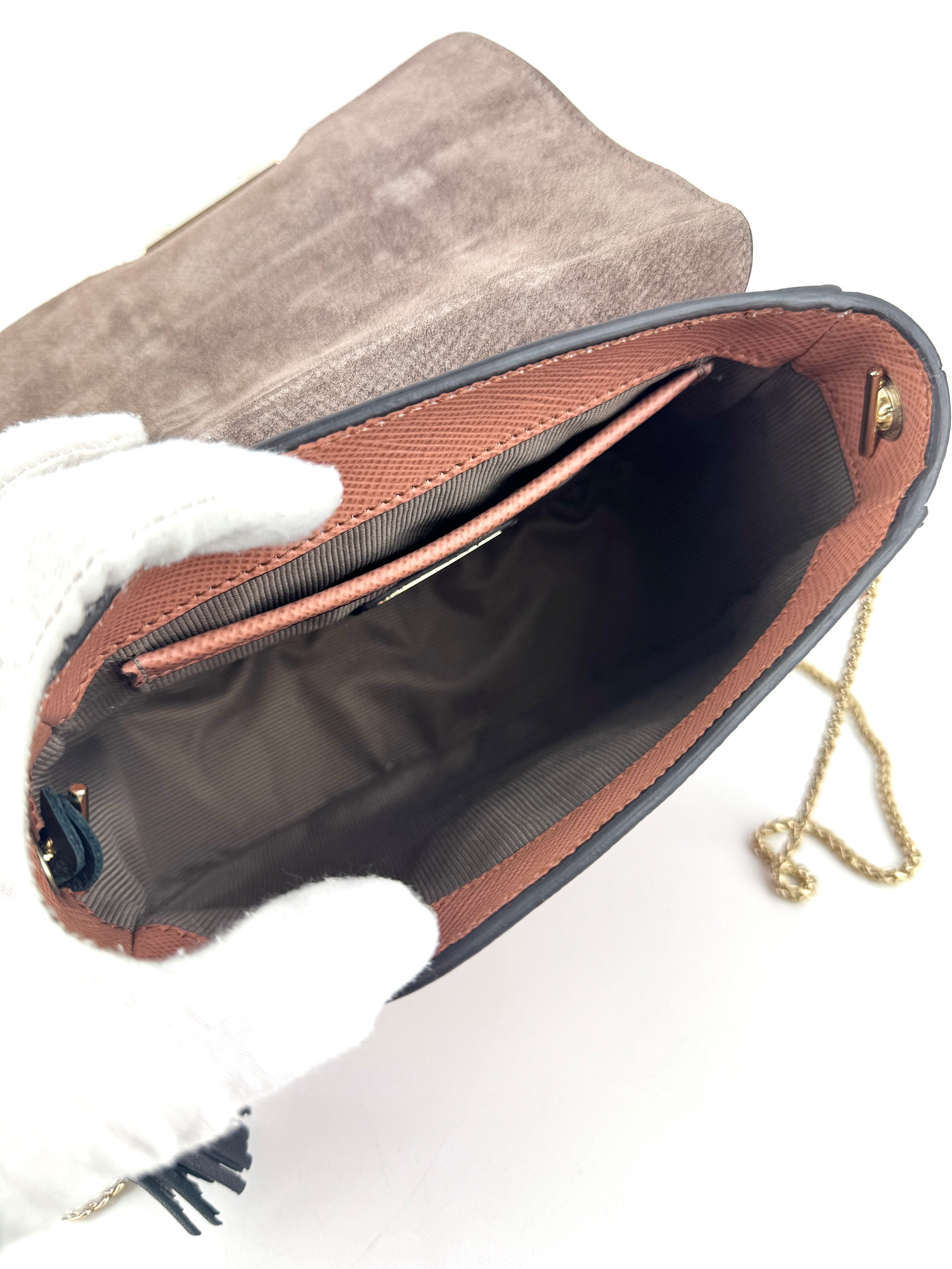 Toni Corniola Crossbody Bag