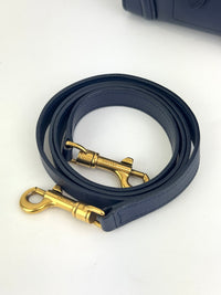 Nano Luggage Navy Smooth Calfskin