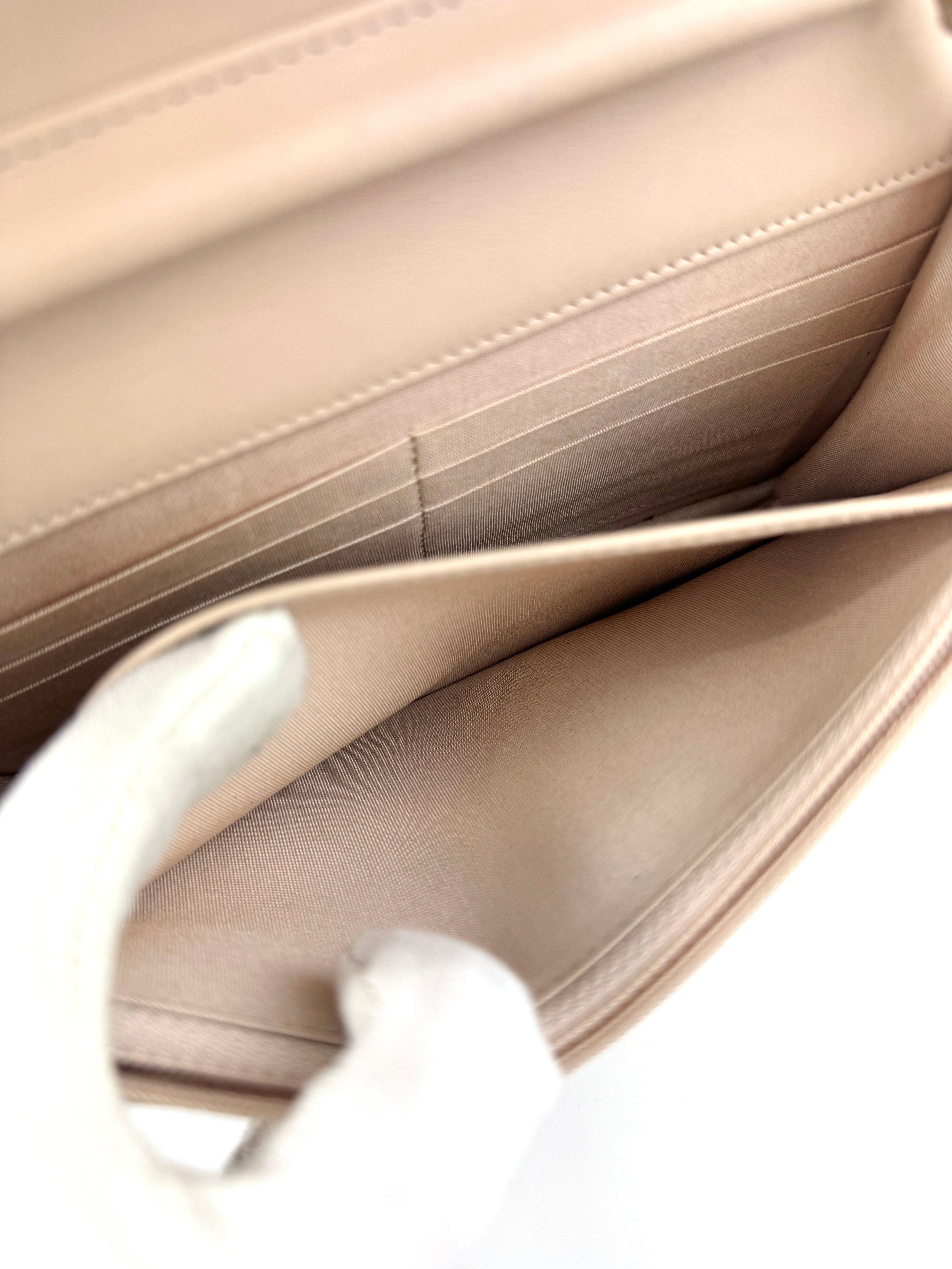 Chevron Boy Wallet on Chain