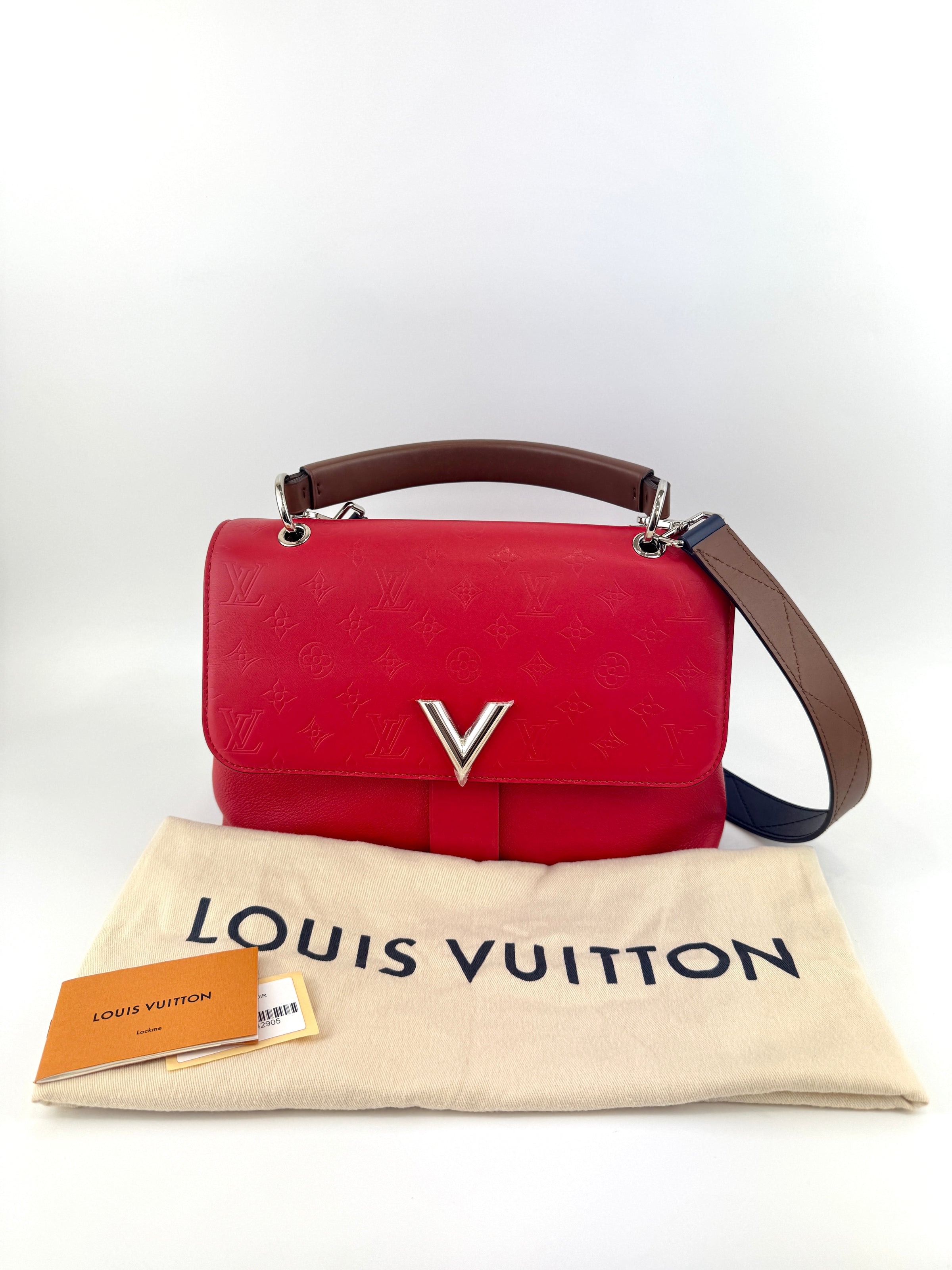 M42905 Very One Handle Bag Rubis Monogram