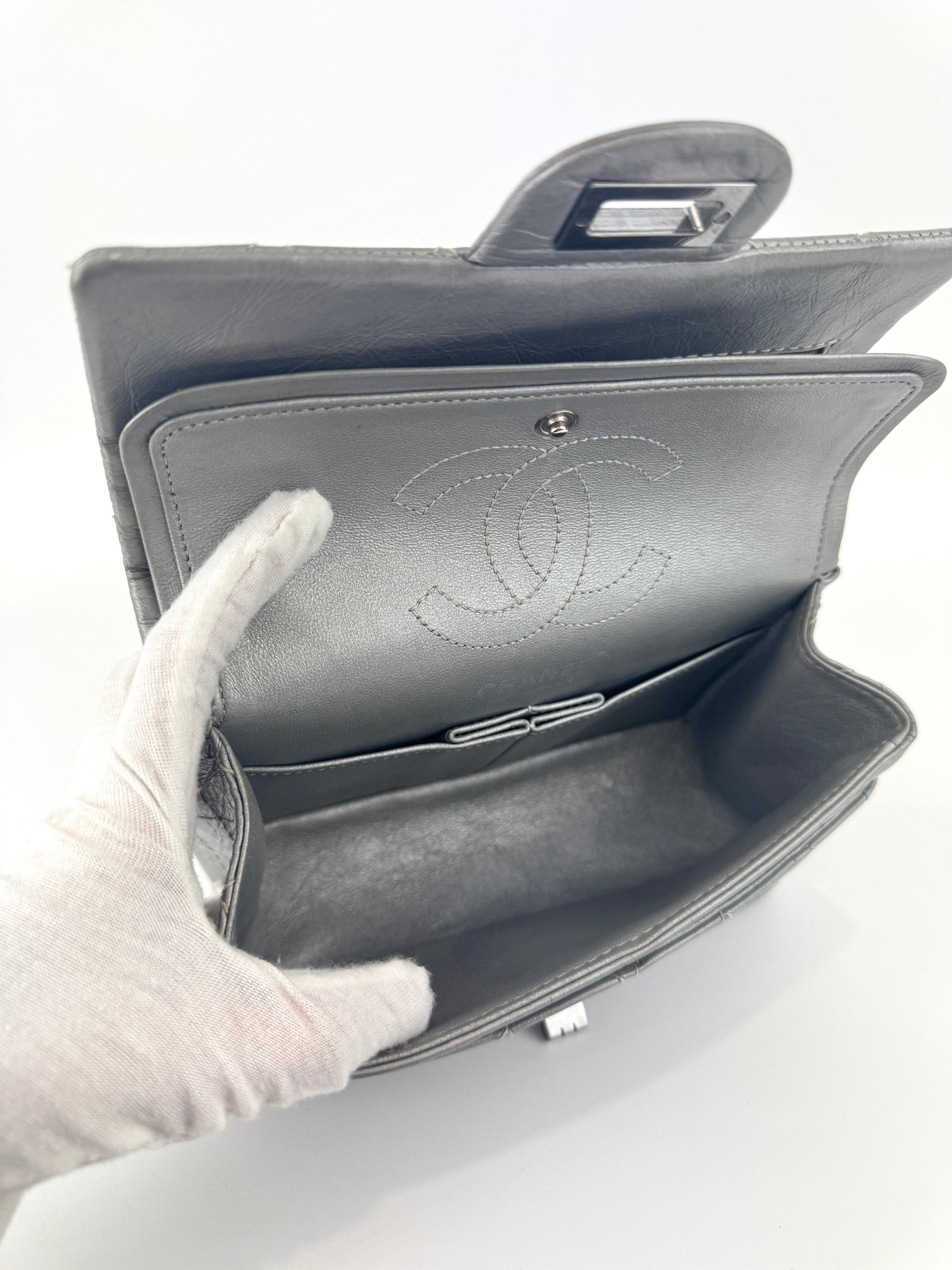 Reissue 224 Mini Silver SHW