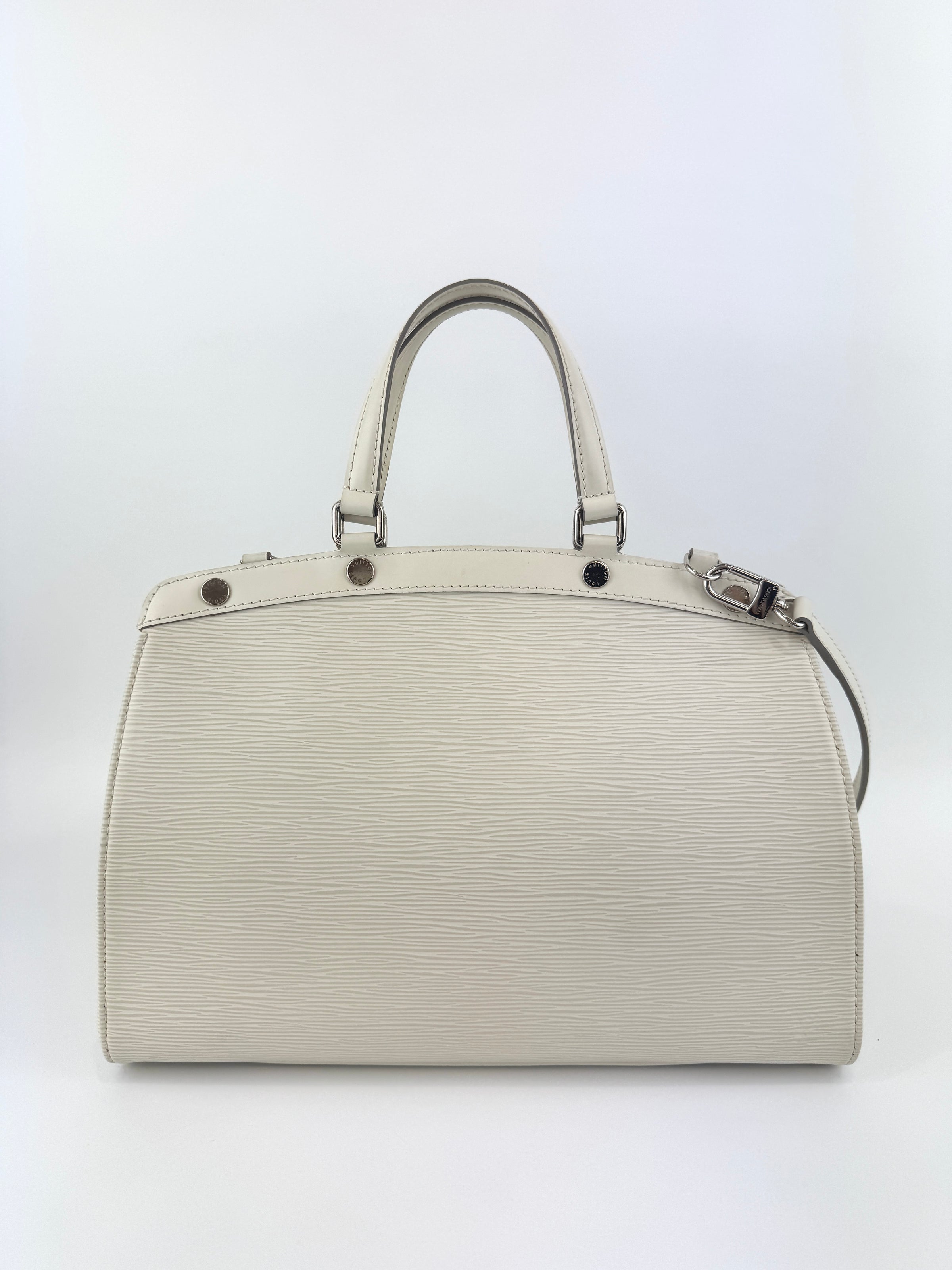 Brea MM Ivorie Epi Leather FL3150 - Glampot