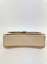 Balenciaga Crush Chain Shoulder Bag Beige