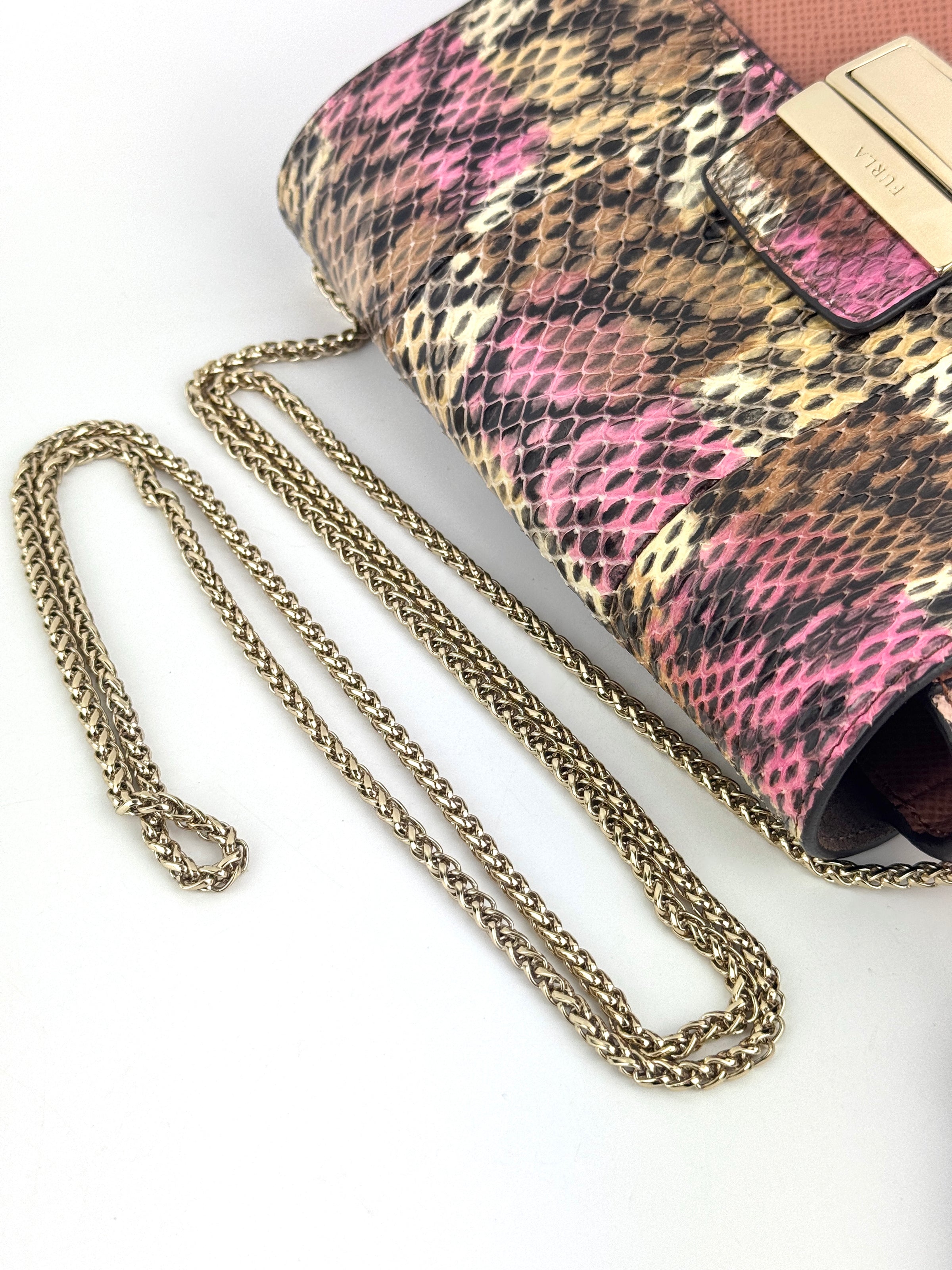 Toni Corniola Crossbody Bag