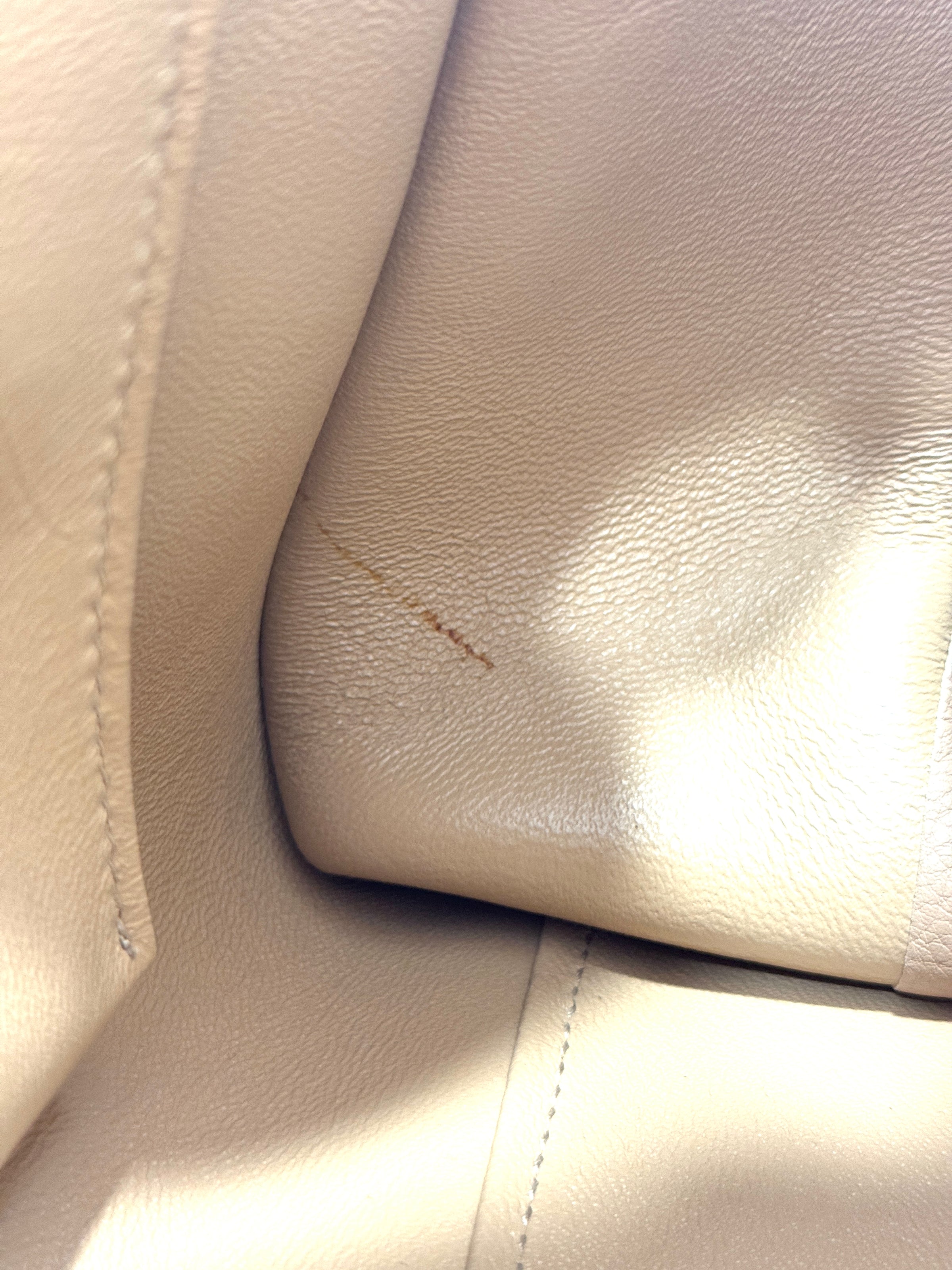 Medium Sofia Tote Sable/Biscotto - Glampot