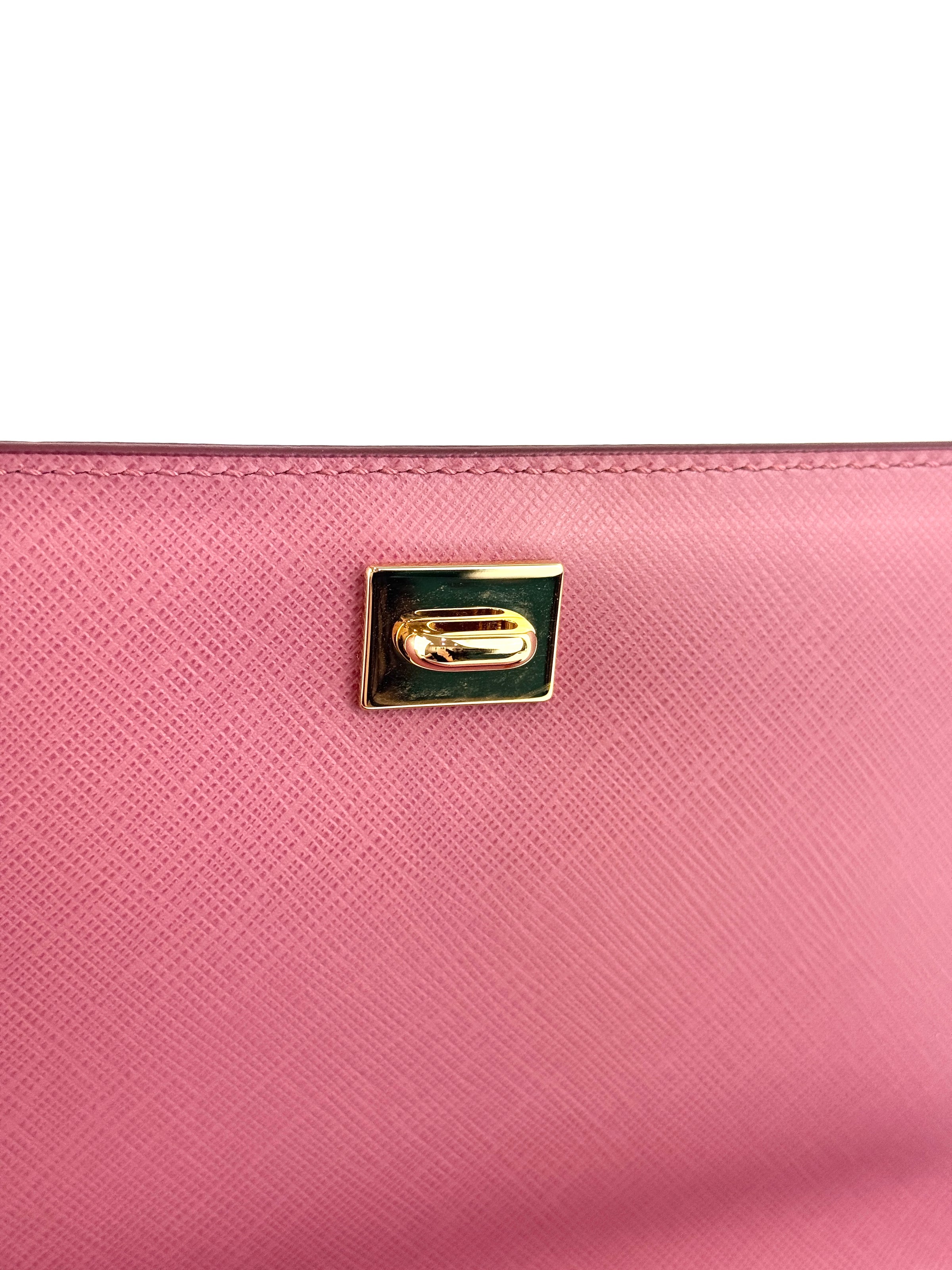 Ginny Vara Flap Crossbody Griotte Pin - Glampot