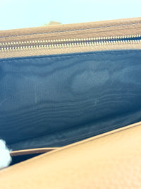 Soho Wallet On Chain in Beige - Glampot