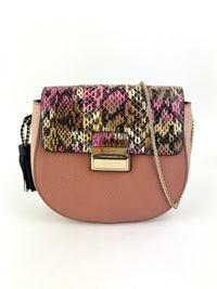 Toni Corniola Crossbody Bag