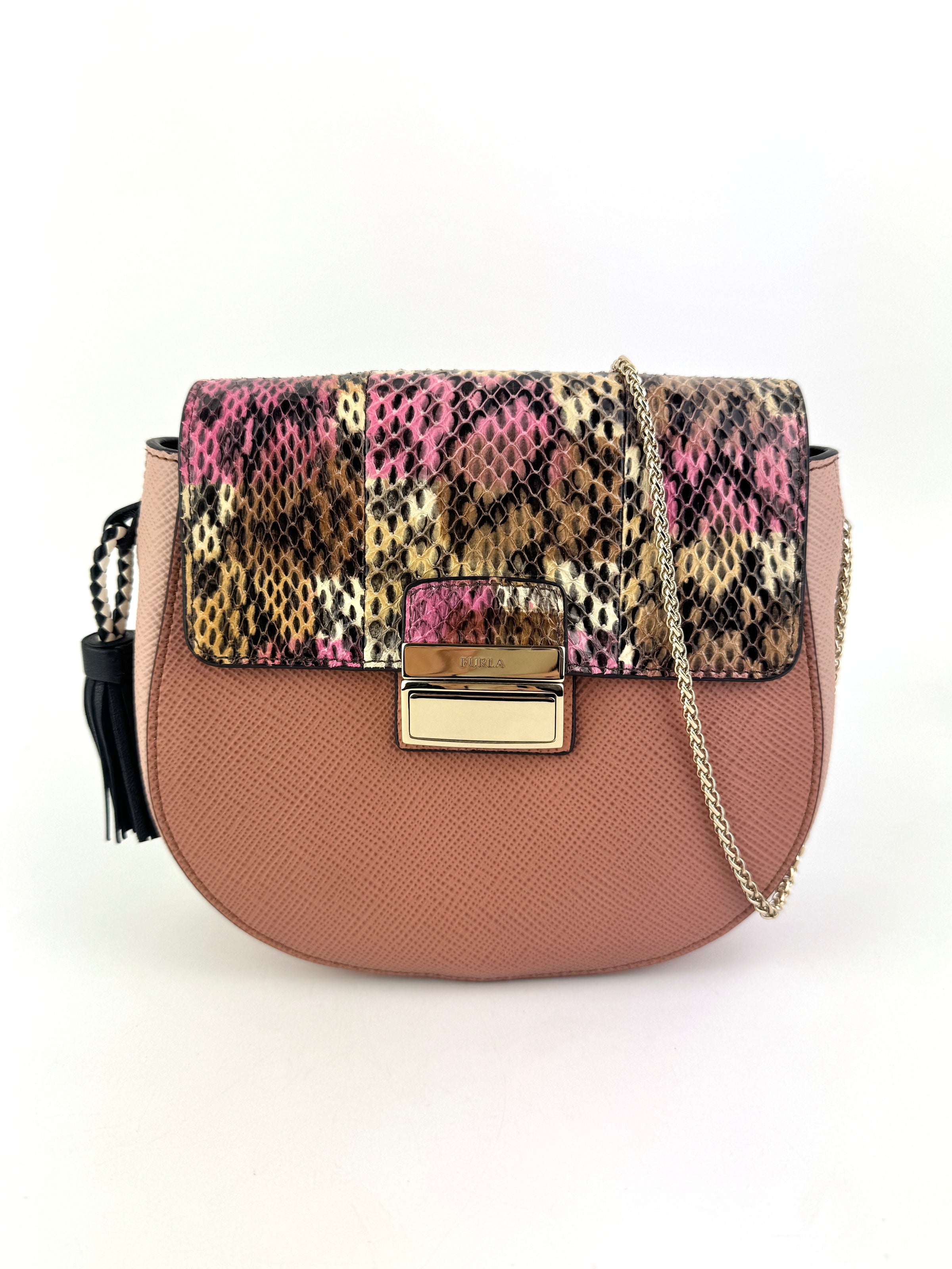 Toni Corniola Crossbody Bag