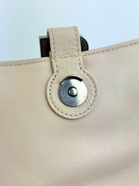 Balenciaga Crush Chain Shoulder Bag Beige