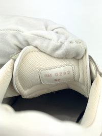 Trainer Low Lace-Up Sneaker In Calfskin Optic White Size 37